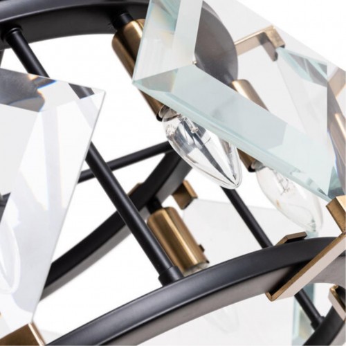 Подвесная люстра Divinare ELLIOT 7304/04 SP-8