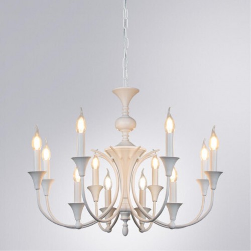 Подвесная люстра ARTE LAMP COLLINETTA A4094LM-12WH