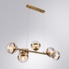 Подвесная люстра ARTE LAMP DELACRUA A7770SP-6PB