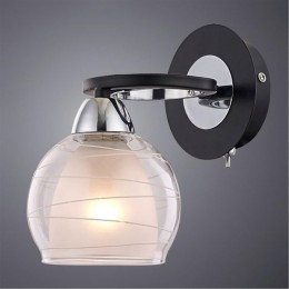 ARTE LAMP GINEVRA A1604AP-1BK