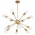 Люстра на штанге ARTE LAMP ALASTOR A6702PL-12PB Люстра на штанге ARTE LAMP ALASTOR A6702PL-12PB