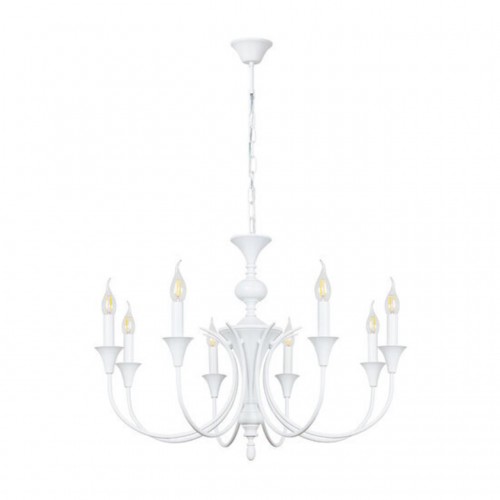 Подвесная люстра ARTE LAMP COLLINETTA A4094LM-8WH