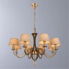 Подвесная люстра Divinare FLORENCE 6819/19 SP-8