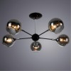 Потолочная люстра ARTE LAMP LAGOS A2708PL-5BK