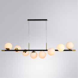 Подвесная люстра ARTE LAMP ALCOR A2224SP-8BK
