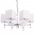 Подвесная люстра ARTE LAMP NORTH A5896LM-6CC Подвесная люстра ARTE LAMP NORTH A5896LM-6CC