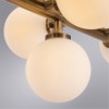 Люстра на штанге ARTE LAMP BOLLA-PICCOLO A3988SP-16AB