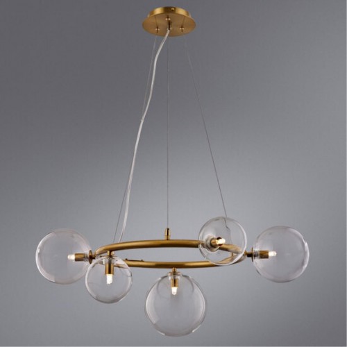Подвесная люстра ARTE LAMP ALBUS A7780SP-5AB