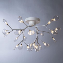 Потолочная люстра ARTE LAMP CANDY A7274PL-27WH
