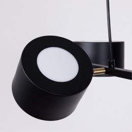 Люстра на штанге ARTE LAMP SEBASTIAN A7051SP-4BK
