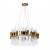 Подвесная люстра ARTE LAMP ALYA A1053SP-10PB Подвесная люстра ARTE LAMP ALYA A1053SP-10PB