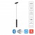 ARTE LAMP RAPID A2959PL-1BK ARTE LAMP RAPID A2959PL-1BK