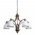 Подвесная люстра ARTE LAMP BONITO A9518LM-5BA Подвесная люстра ARTE LAMP BONITO A9518LM-5BA
