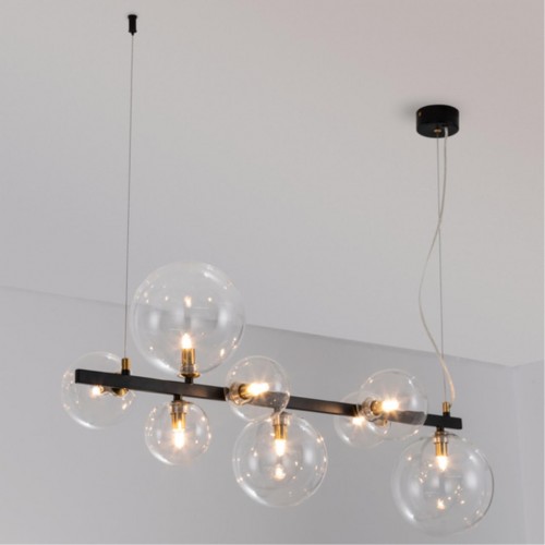 Подвесная люстра ARTE LAMP VINCENT A7790SP-8BK