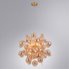 Подвесная люстра ARTE LAMP MOLECULE A8313SP-9GO