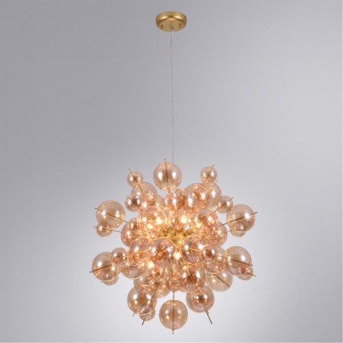 Подвесная люстра ARTE LAMP MOLECULE A8313SP-9GO