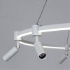 Подвесная люстра ARTE LAMP RING A2186SP-1WH