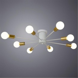 Потолочная люстра ARTE LAMP ALASTOR A6702PL-8WH