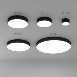 ARTE LAMP FADO A6612PL-1BK