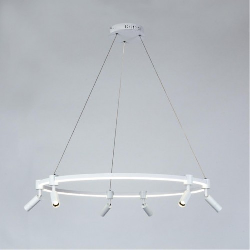 Подвесная люстра ARTE LAMP RING A2186SP-1WH