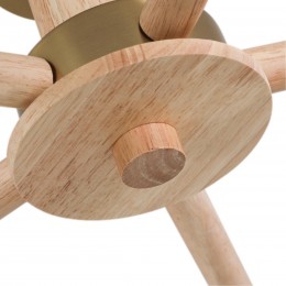 Потолочная люстра ARTE LAMP MELEPH A4096PL-5BR