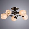 Потолочная люстра ARTE LAMP ARYA A2941PL-5AB