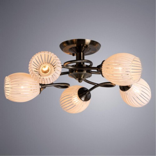 Потолочная люстра ARTE LAMP ARYA A2941PL-5AB