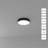 ARTE LAMP FADO A6635PL-1BK