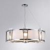 Подвесная люстра ARTE LAMP GRATO A4079LM-8CC