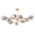 Люстра на штанге ARTE LAMP YUKA A7759PL-9PB Люстра на штанге ARTE LAMP YUKA A7759PL-9PB