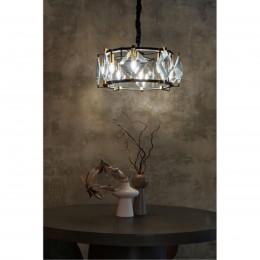 Подвесная люстра Divinare ELLIOT 7304/04 SP-8