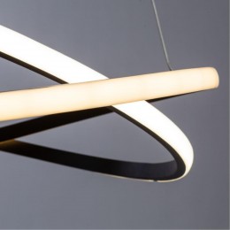 Подвесная люстра ARTE LAMP SWING A2522SP-2BK