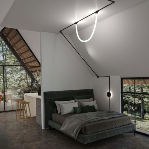 ARTE LAMP RAPID A6161PL-1BK