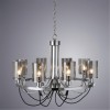 Подвесная люстра ARTE LAMP OMBRA A2995LM-8CC
