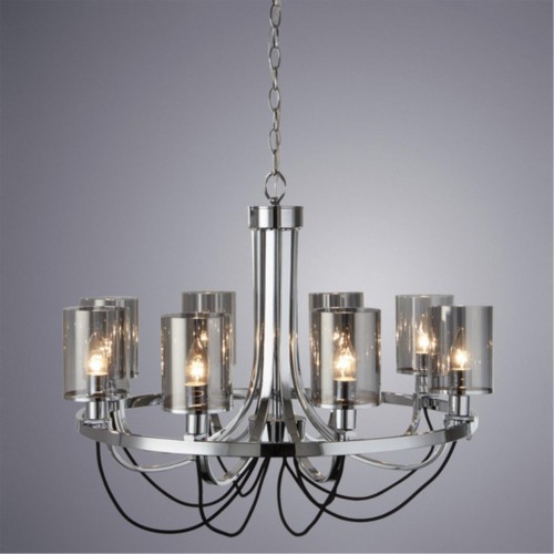 Подвесная люстра ARTE LAMP OMBRA A2995LM-8CC