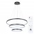 Подвесная люстра ARTE LAMP FRODO A2197SP-3BK Подвесная люстра ARTE LAMP FRODO A2197SP-3BK
