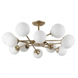 Потолочная люстра ARTE LAMP MARCO A2703PL-12SG