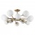 Потолочная люстра ARTE LAMP MARCO A2703PL-12SG Потолочная люстра ARTE LAMP MARCO A2703PL-12SG