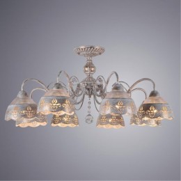 Потолочная люстра ARTE LAMP SICILIA A9106PL-8WG