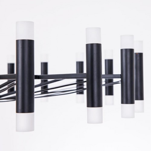 Подвесная люстра ARTE LAMP EMPIRE A2482SP-32BK