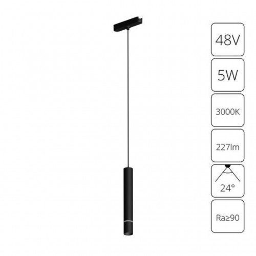 ARTE LAMP RAPID A1159PL-1BK