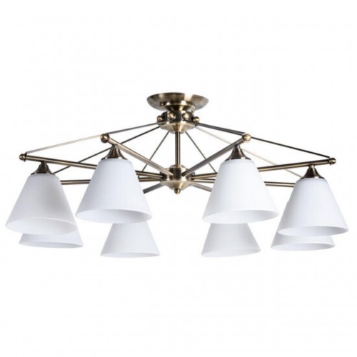 Потолочная люстра ARTE LAMP COPTER A3208PL-8AB