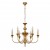Подвесная люстра ARTE LAMP COLLINETTA A4094LM-6PB Подвесная люстра ARTE LAMP COLLINETTA A4094LM-6PB
