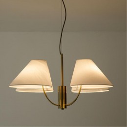 Подвесная люстра ARTE LAMP RONDO A4086LM-4AB