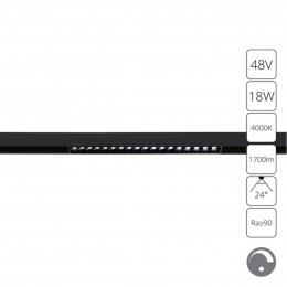 ARTE LAMP LINEA A4685PL-1BK