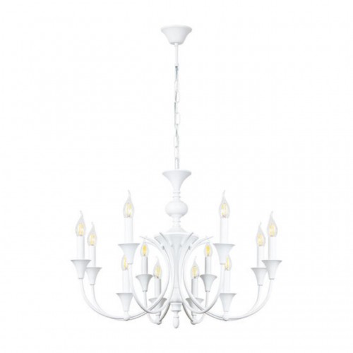 Подвесная люстра ARTE LAMP COLLINETTA A4094LM-12WH