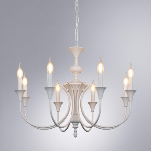 Подвесная люстра ARTE LAMP COLLINETTA A4094LM-8WH