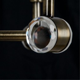 Подвесная люстра ARTE LAMP BROCCA A4093LM-5AB