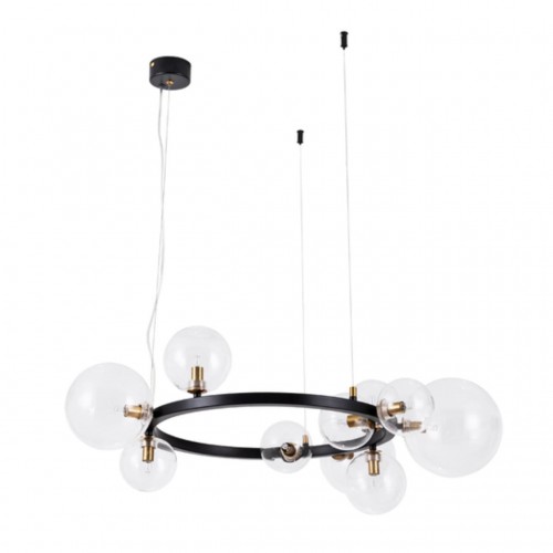 Подвесная люстра ARTE LAMP VINCENT A7790SP-10BK