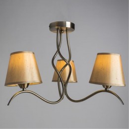 Потолочная люстра ARTE LAMP GLORIOSO A6569PL-3AB